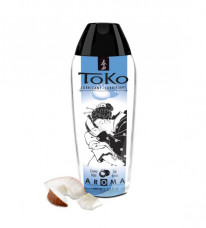Лубрикант на водной основе с ароматом кокоса TOKO 165 мл.