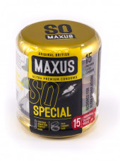 Презервативы MAXUS SPECIAL - 15 шт.