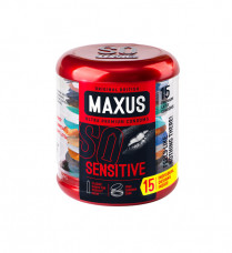 Презервативы MAXUS Sensitive - 15 шт.