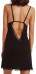 Сексуальное кружевное платье ROSYLAND Clothing (черный), S(42)