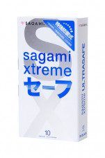 Презервативы латексные Sagami Xtreme Ultrasafe №10 (10 шт)