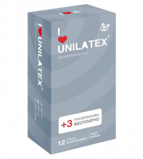Презервативы UNILATEX ребристые (12 шт)