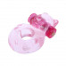 Эрекционное кольцо с вибрацией Onjoy Vibration Pink Bear