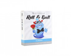 Стимулирующий презерватив с шариками Roll & Ball Classic (1 шт)