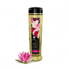 Массажное масло Shunga Erotic Massage Oil (сладкий лотос, 240 мл.)