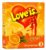 Презервативы "I LOVE YOU" с ароматом апельсина 3 шт.