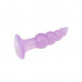 Анальная ёлочка, розовая  Bumpy Butt Plug-Purple