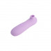 Компактный вакуумный стимулятор Irresistible Touch-Purple
