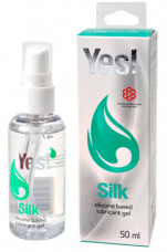 Классический гипоаллергенный гель на силиконовой основе Yes Silk  50 мл
