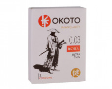 Презервативы OKOTO Ultra Thin, №3