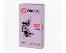 Презервативы OKOTO MEGA MIX, №12