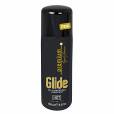 Glide Premium лубрикант на силиконовой основе Премиум увлажнение" 100 мл  "