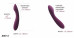 Amy 2 Violet Вибростимулятор со встроенным аккумулятором SVAKOM