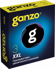 Презервативы GANZO INVISIBLE №3 BLACK EDITION (гладкие супертонкие с доп. смазкой), 3 шт. в упак.