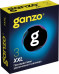 Презервативы GANZO INVISIBLE №3 BLACK EDITION (гладкие супертонкие с доп. смазкой), 3 шт. в упак.