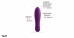 Tulip минивибропуля для стимуляции эрогенный зон, фиолетовая Tulip минивибропуля для стимуляции эрогенный зон, фиолетовая