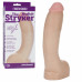 Насадка ультрареалистик Stryker Харнесс с мошонкой Vac-U-Lock™ - Realistic Stryker - Vanilla Насадка ультрареалистик Stryker Харнесс с мошонкой Vac-U-Lock™ - Realistic Stryker - Vanilla