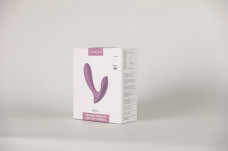 Интерактивный вибромассажер Erica /без коробки/ Интерактивный вибромассажер Erica /без коробки/