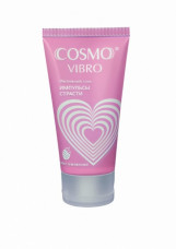 Возбуждающий и согревающий лубрикант на силиконовой основе Cosmo Vibro (50 г)