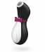 Вакуум-волновой бесконтактный стимулятор клитора Satisfyer PRO Penguin NEXT GENERATION (11 режимов , черный с белым )