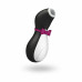 Вакуум-волновой бесконтактный стимулятор клитора Satisfyer PRO Penguin NEXT GENERATION (11 режимов , черный с белым )