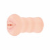 Мастурбатор-вагина с анатомическими изгибами и рельефом (вторая кожа)