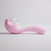 Вибромассажёр с деликатными токами, розовый