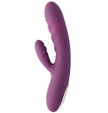 Avery Возвратно-поступательный вибратор со стимулятором клитора, сиреневый/ Без коробки /