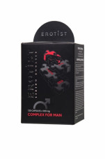 Erotist COMPLEX FOR MAN капсулы мужские для потенции, 120 шт