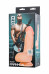 Реалистичный фаллоимитатор RealStick Elite Franklin, TPR, телесный, 18,5 см Реалистичный фаллоимитатор RealStick Elite Franklin, TPR, телесный, 18,5 см