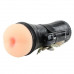 Мастурбатор-анус с вибрацией и рельефом в форме фонарика Pink Butt (7 режимов)