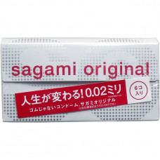 Презервативы Sagami Original 002,  6 шт.