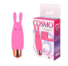 Мини-вибратор кролик Cosmo (7,3 см)