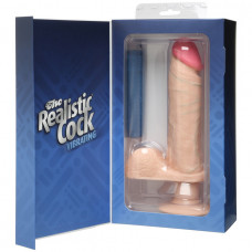 Вибратор-реалистик 8'' The Realistic Cock (7 режимов) Вибратор-реалистик 8'' The Realistic Cock (7 режимов)