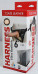Страпон для женщин и мужчин с кожаными трусиками Harness Ultra Realistic 6", насадка неоскин (16 см, телесный с черным )