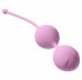Небольшие шарики в силиконовой оболочке Sweet Kiss (розовый)