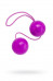 Вагинальные шарики Bi-balls фиолетовые