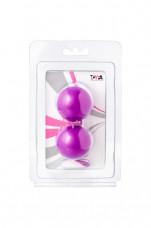 Вагинальные шарики Bi-balls фиолетовые