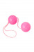 Вагинальные шарики Bi-balls розовые