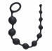 Длинная анальная цепочка Long Pleasure Chain (31,5 см , черный )