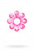 Кольцо гелевое "Цветок" розовое Toyfa