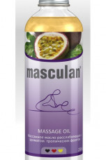 Расслабляющее массажное масло Masculan с ароматом тропических фруктов, 200 мл.