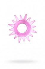 Стимулирующее эрекционное кольцо Love Ring розовое
