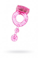 Виброкольцо Vibrating Ring Toyfa розовое