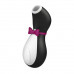 Бесконтактный вакуумный вибратор для клитора Пингвин Satisfyer PRO NEXT GENERATION (11 режимов , черный с белым )