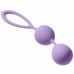 Средние шарики в силиконовой оболочке Violet Fantasy (16,5 см , сиреневый)