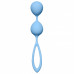 Средние шарики в силиконовой оболочке Sky Blue (16,5 см , голубой)