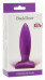 Анальный стимулятор Streamline Plug Purple (10 см , фиолетовый)