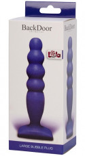 Анальный стимулятор Large Bubble Plug Purple (14,4 см , фиолетовый)