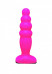 Анальный стимулятор Small Bubble Plug Pink (11 см , розовый)